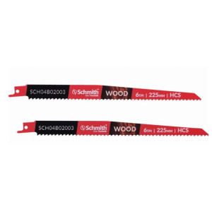 Brzeszczot do piły szabl. S6111D 225MM SCHMITH